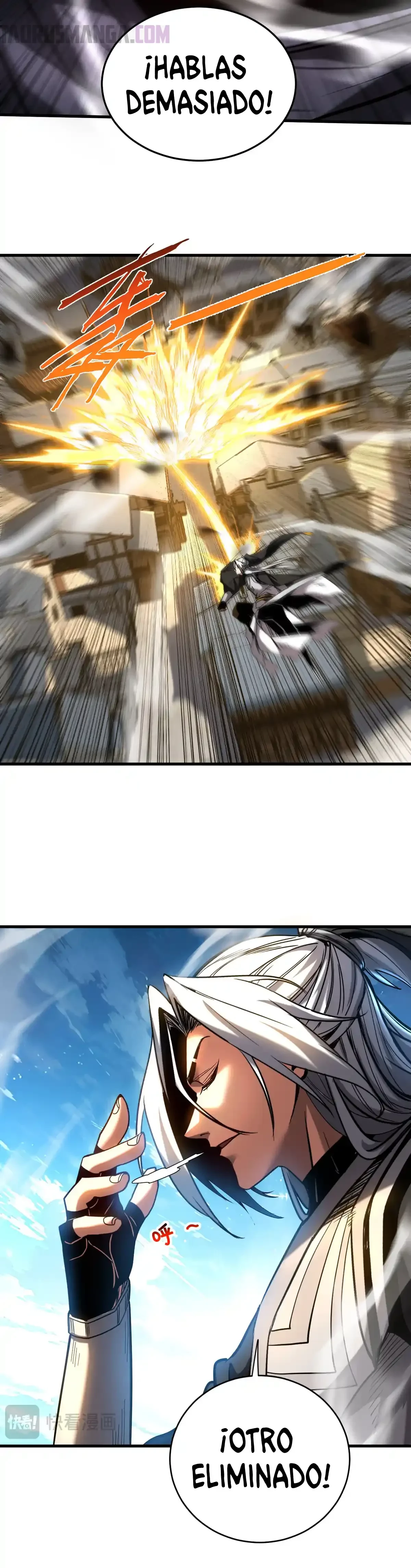 Mientras mis discípulas se matan, yo me relajo! > Capitulo 124 > Page 161